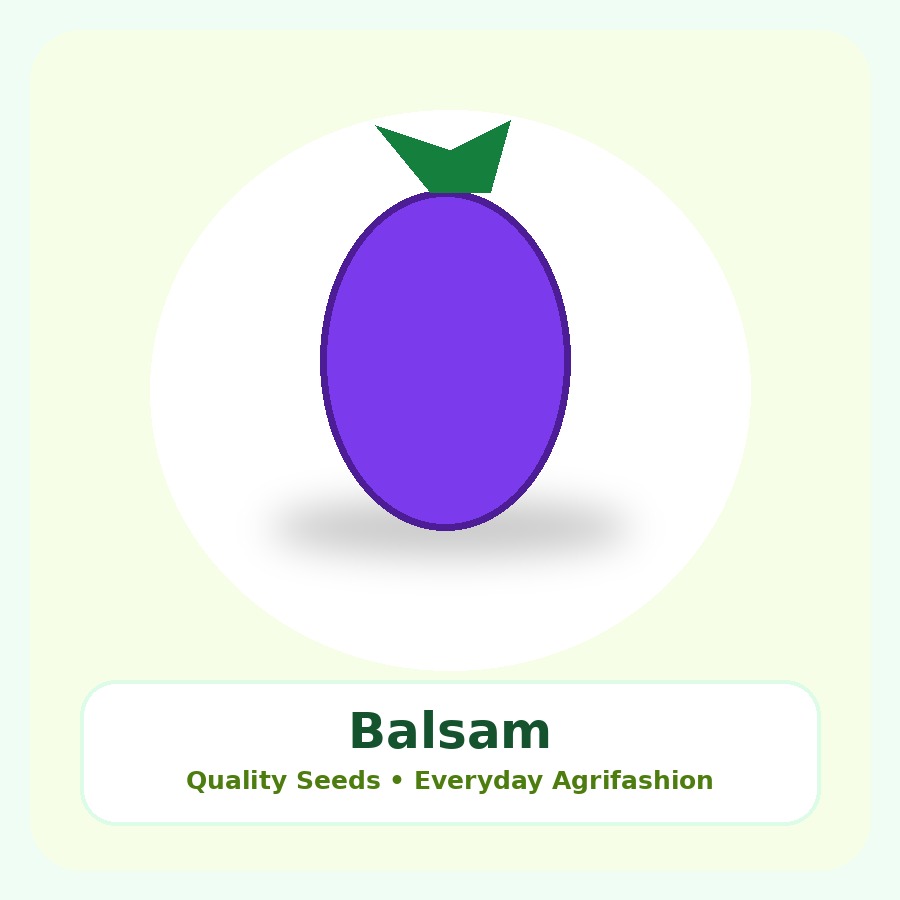 Balsam Seeds 25 Seeds