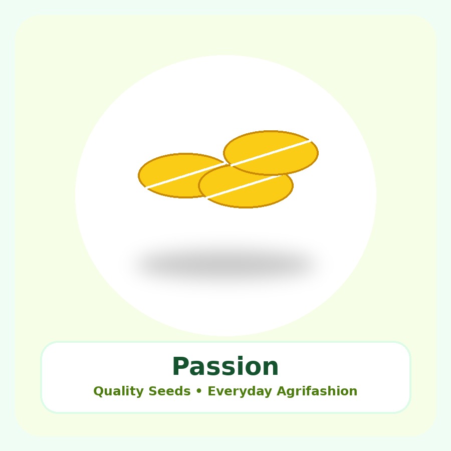 Passion Fruit Seeds 250 Seeds