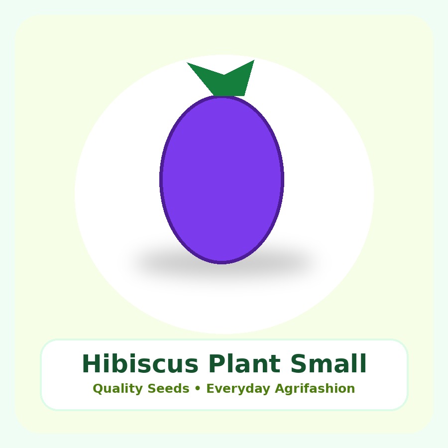 Hibiscus Plant Small Nursery Bag