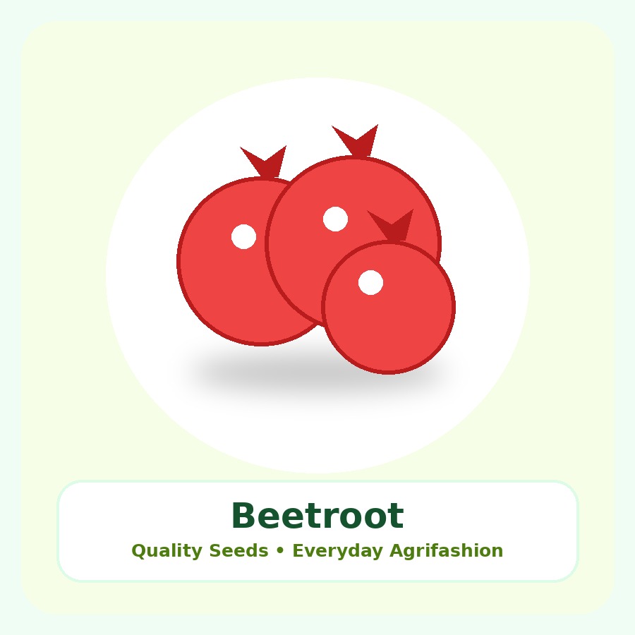 Beetroot Seeds 250g