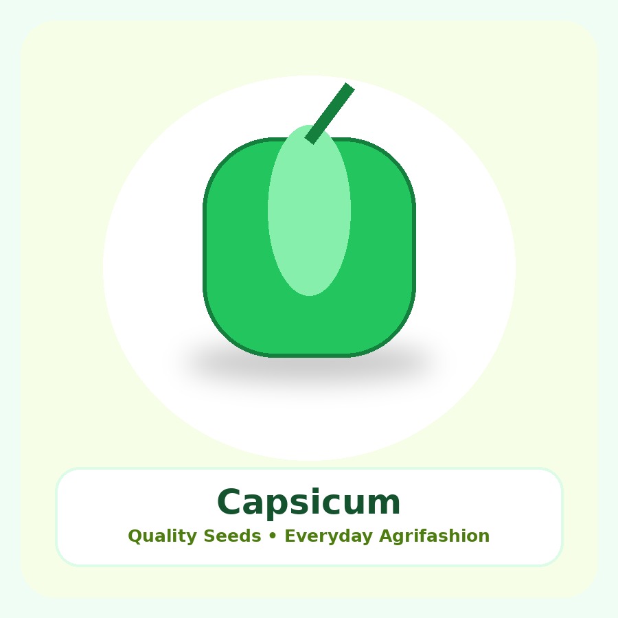 Capsicum Seeds 25g