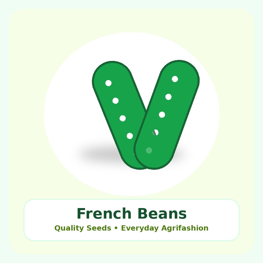 French Beans Seeds 1kg