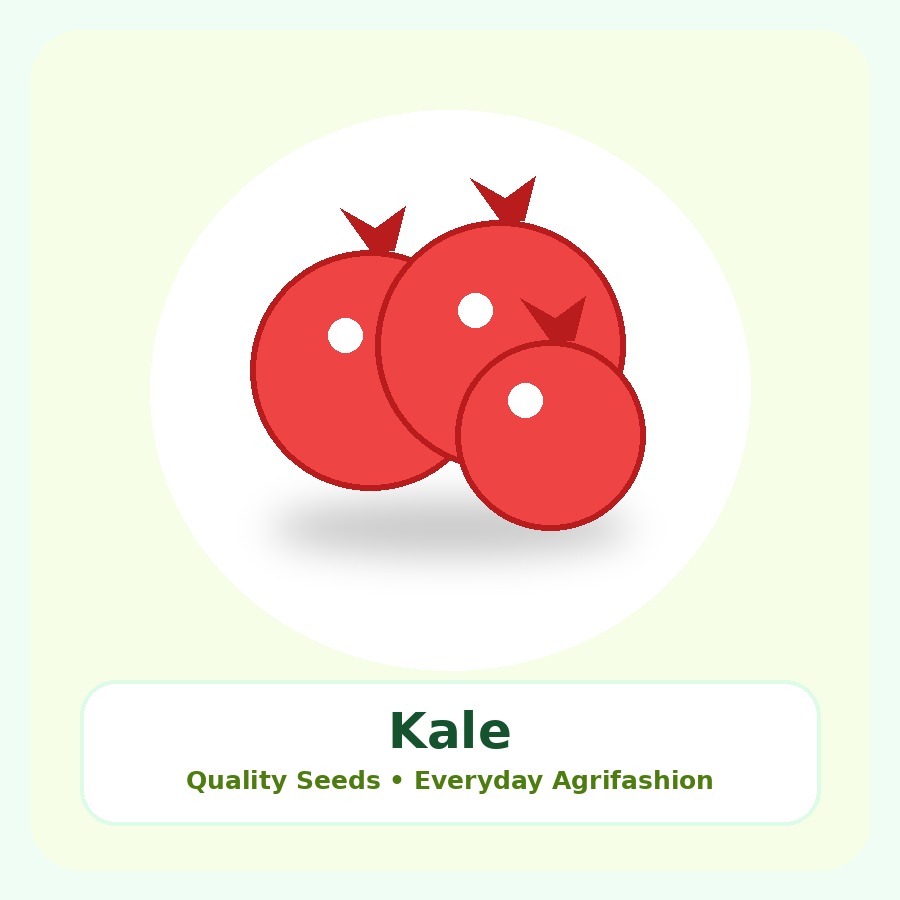 Kale Seeds 100g